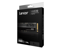LEXAR NM620 1TB NVMe M.2 2280 3300/3000MB/s - 621625 - zdjęcie 6